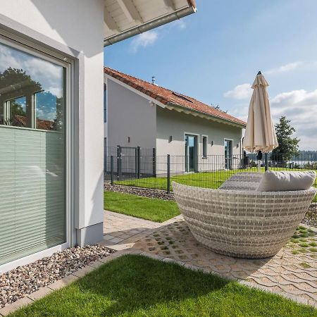 Feriendomizil Im Luftkurort - Ferienhaus-Sauna-See-Onsenbad 克拉科夫西 外观 照片