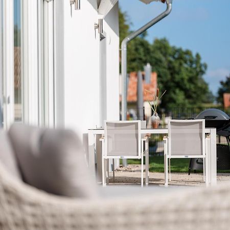 Feriendomizil Im Luftkurort - Ferienhaus-Sauna-See-Onsenbad 克拉科夫西 外观 照片