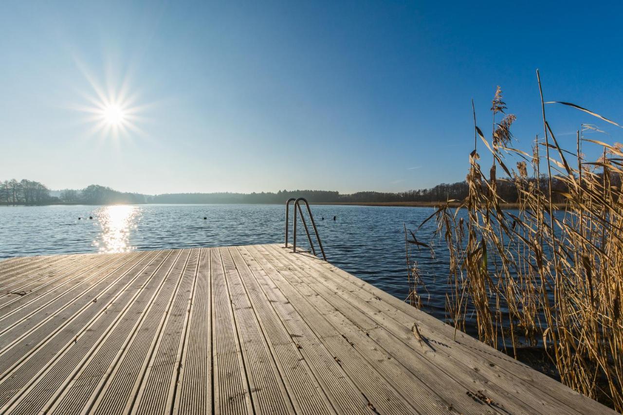 Feriendomizil Im Luftkurort - Ferienhaus-Sauna-See-Onsenbad 克拉科夫西 外观 照片