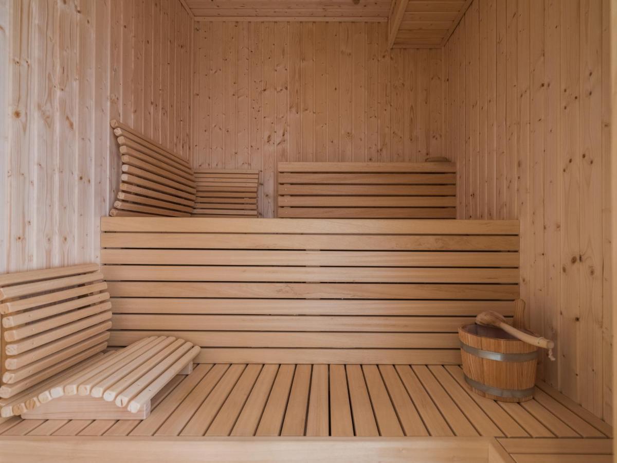 Feriendomizil Im Luftkurort - Ferienhaus-Sauna-See-Onsenbad 克拉科夫西 外观 照片