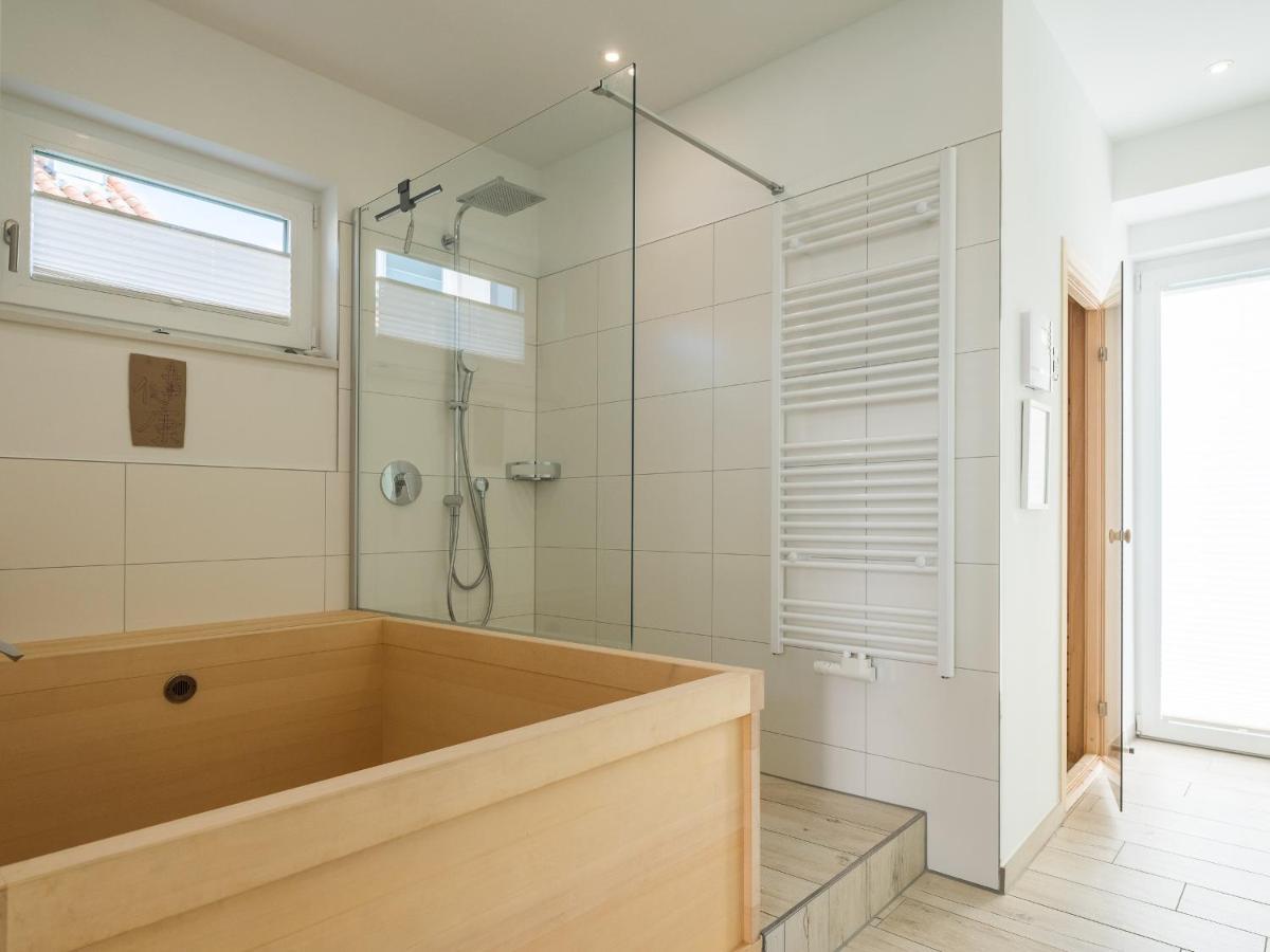 Feriendomizil Im Luftkurort - Ferienhaus-Sauna-See-Onsenbad 克拉科夫西 外观 照片