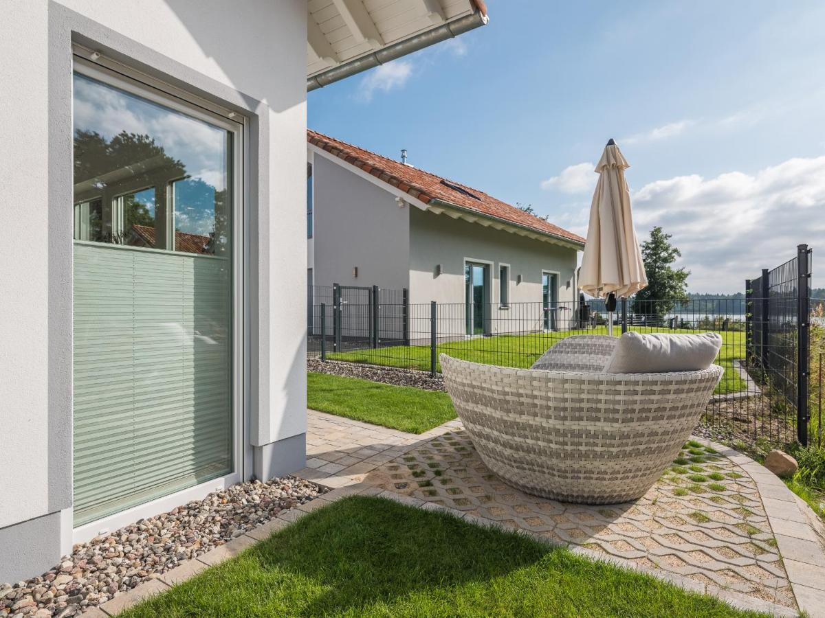 Feriendomizil Im Luftkurort - Ferienhaus-Sauna-See-Onsenbad 克拉科夫西 外观 照片