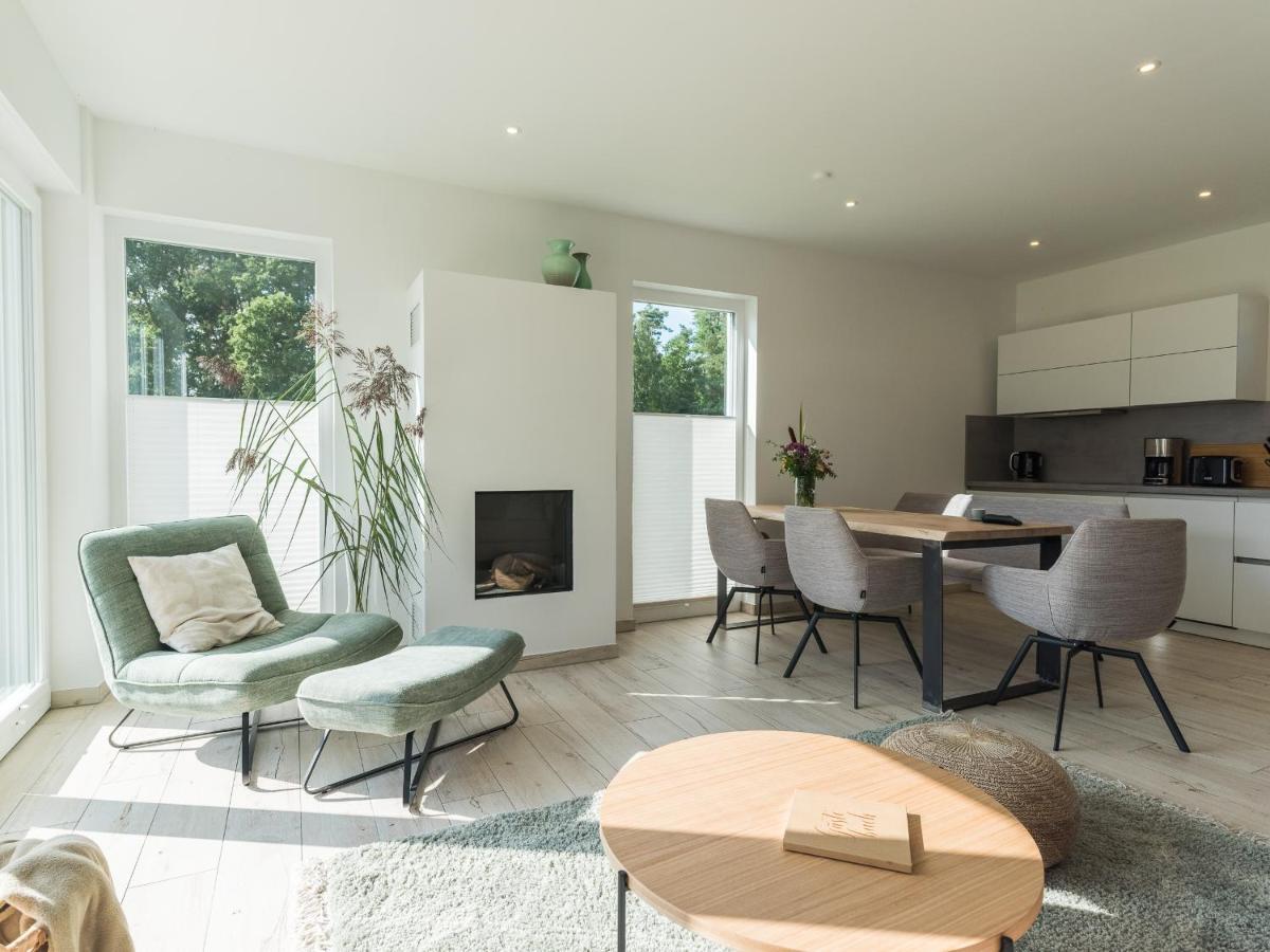 Feriendomizil Im Luftkurort - Ferienhaus-Sauna-See-Onsenbad 克拉科夫西 外观 照片