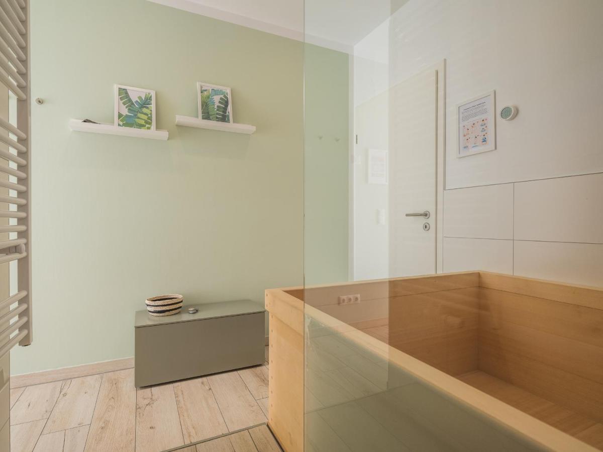 Feriendomizil Im Luftkurort - Ferienhaus-Sauna-See-Onsenbad 克拉科夫西 外观 照片