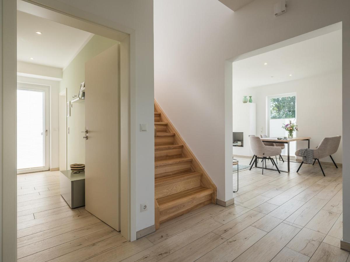 Feriendomizil Im Luftkurort - Ferienhaus-Sauna-See-Onsenbad 克拉科夫西 外观 照片