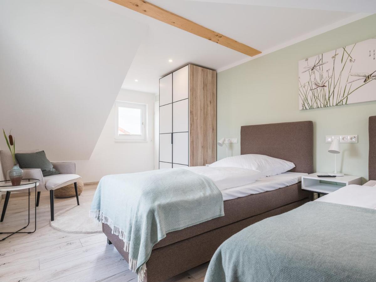 Feriendomizil Im Luftkurort - Ferienhaus-Sauna-See-Onsenbad 克拉科夫西 外观 照片