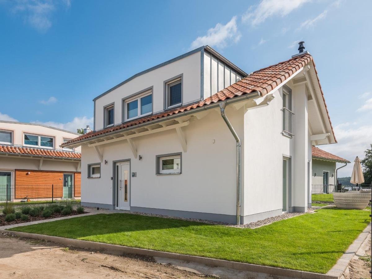 Feriendomizil Im Luftkurort - Ferienhaus-Sauna-See-Onsenbad 克拉科夫西 外观 照片